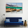 South of the Dead Sea in September Multi panel canvas wall art