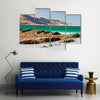 South of the Dead Sea in September Multi panel canvas wall art