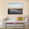 The River Nile Aerial Elevated View from the Air Multi panel canvas wall art