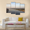 The River Nile Aerial Elevated View from the Air Multi panel canvas wall art