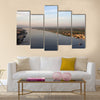 The River Nile Aerial Elevated View from the Air Multi panel canvas wall art