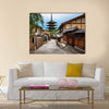 Yasaka Pagoda and Sannen Zaka Street in the Morning, Kyoto, Japan, Wall Art