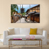 Yasaka Pagoda and Sannen Zaka Street in the Morning, Kyoto, Japan, Wall Art