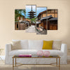 Yasaka Pagoda and Sannen Zaka Street in the Morning, Kyoto, Japan, Wall Art