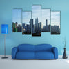 Kuala Lumpur skyline multi panel canvas wall art