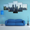 Kuala Lumpur skyline multi panel canvas wall art