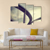 urban overpass retro  multi panel canvas wall art