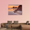 The beach of Cox Bay on Vancouver Island, Canada. Photographed wall art