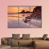 The beach of Cox Bay on Vancouver Island, Canada. Photographed wall art