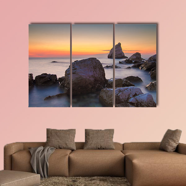 Photo of La Vela beach, Monte Conero, Marche, Italy wall art