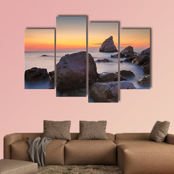Photo of La Vela beach, Monte Conero, Marche, Italy wall art