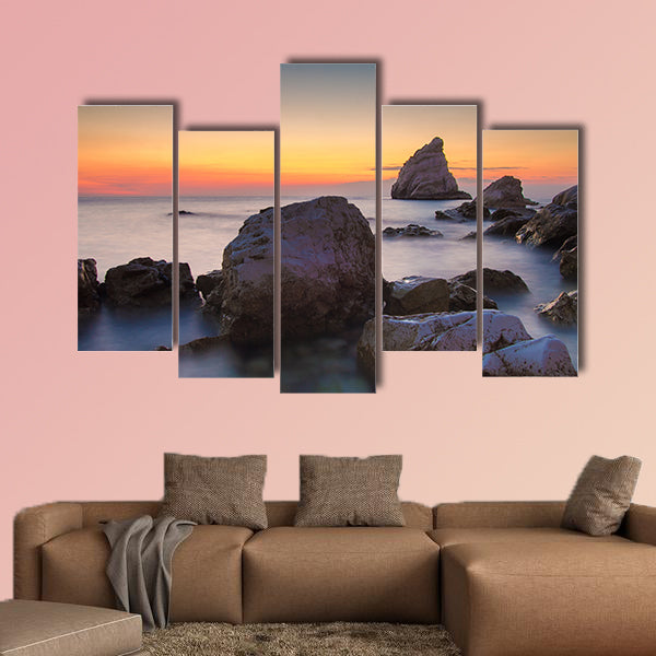 Photo of La Vela beach, Monte Conero, Marche, Italy wall art