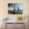 Tower Bridge in London, UK Multi panel canvas wall art