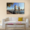 Tower Bridge in London, UK Multi panel canvas wall art