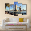 Tower Bridge in London, UK Multi panel canvas wall art