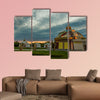 The Mongolia camp multi panel canvas wall art