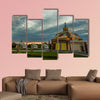 The Mongolia camp multi panel canvas wall art