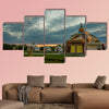 The Mongolia camp multi panel canvas wall art