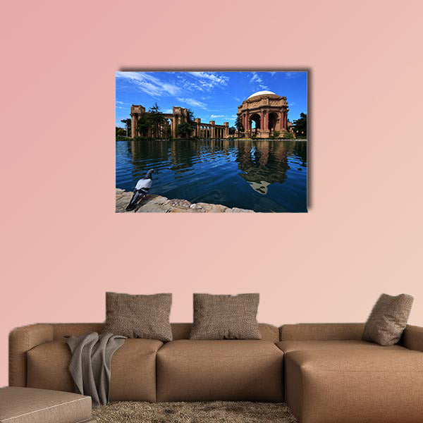 Palace of fine art Bird multi panel canvas wall art