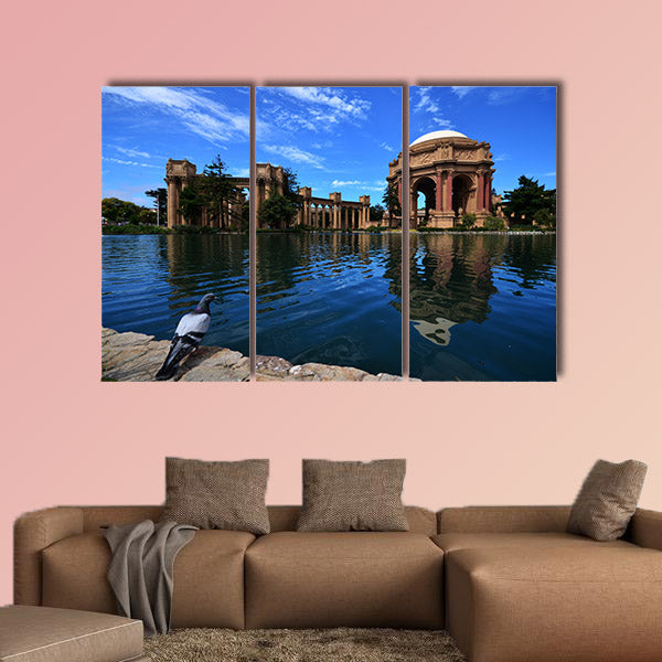 Palace of fine art Bird multi panel canvas wall art