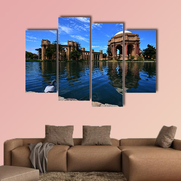 Palace of fine art Bird multi panel canvas wall art