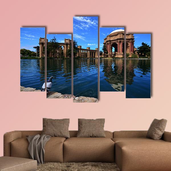 Palace of fine art Bird multi panel canvas wall art