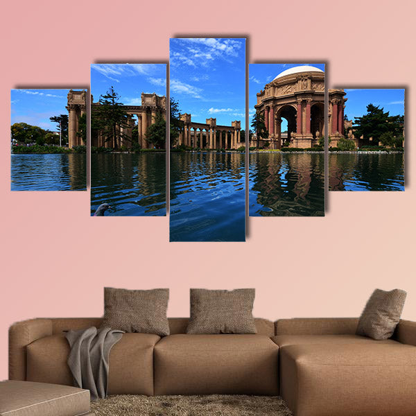 Palace of fine art Bird multi panel canvas wall art