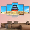 Wonderful and amazing temple in Beijing, China multi panel canvas wall art