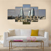 Seafront in Baku Azerbaijan Multi panel canvas wall art