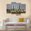 Seafront in Baku, Multi Panel Canvas Wall Art