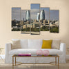 Seafront in Baku, Multi Panel Canvas Wall Art