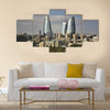 Seafront in Baku, Multi Panel Canvas Wall Art