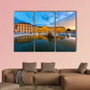 Schonbrunn Palace Vienna Austria at dusk multi panel canvas wall art