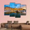 Schonbrunn Palace Vienna Austria at dusk multi panel canvas wall art