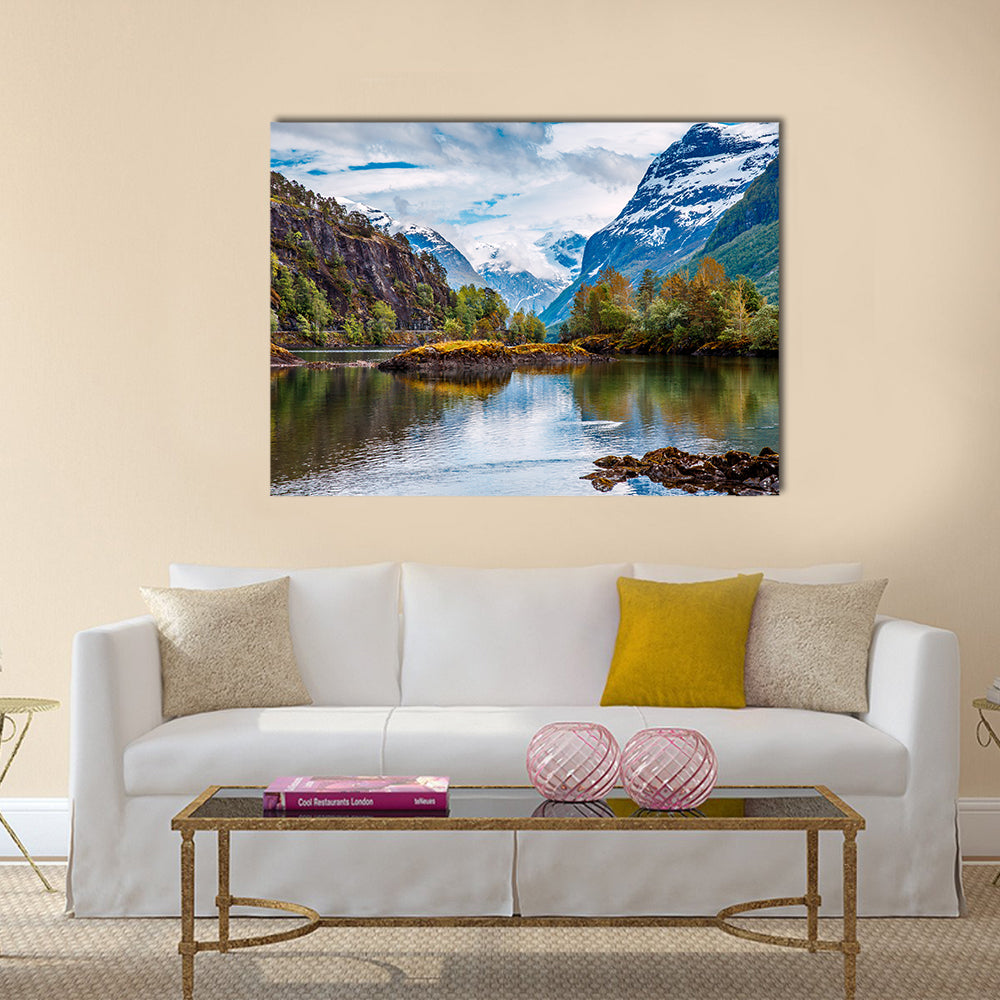 Beautiful Nature Norway natural landscape multi panel canvas wall art