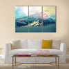 Mountain peak Multi panel canvas wall art