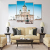 Cathedral in beautiful evening light Finland Multi panel canvas wall art