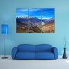 Jarkot village in Mustang Annapurna Nepal multi panel canvas wall art