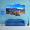 Jarkot village in Mustang Annapurna Nepal multi panel canvas wall art