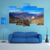 Jarkot village in Mustang Annapurna Nepal multi panel canvas wall art