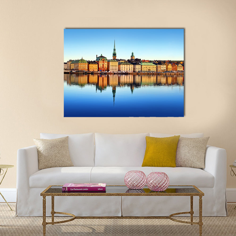 Beautiful Stockholm city, Sweden wall art