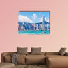 Hong Kong multi panel canvas wall art