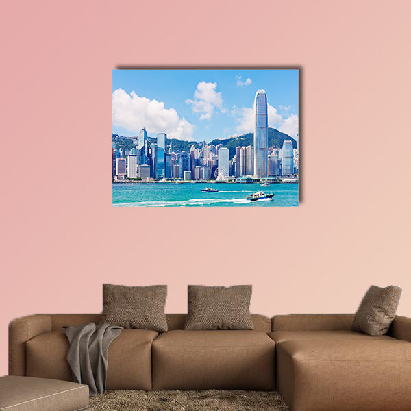 Hong Kong Multi panel canvas wall art