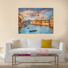 Beautiful view of traditional Gondola multi panel canvas wall art