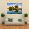 Tran Quoc pagoda in Hanoi, Vietnam Multi panel canvas wall art