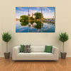 Tran Quoc pagoda in Hanoi, Vietnam Multi panel canvas wall art