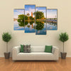 Tran Quoc pagoda in Hanoi, Vietnam Multi panel canvas wall art