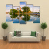 Tran Quoc pagoda in Hanoi, Vietnam Multi panel canvas wall art