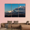 Cotopaxi volcano eruption seen from Quito, Ecuador multi panel canvas wall art