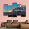 Cotopaxi volcano eruption seen from Quito, Ecuador multi panel canvas wall art